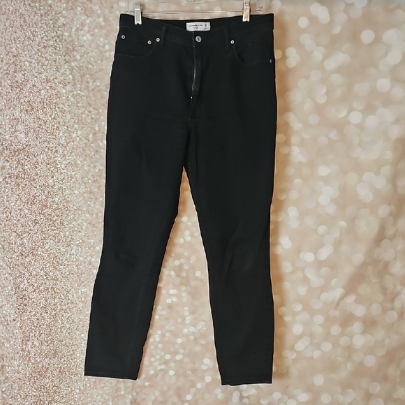 Abercrombie & Fitch Denim - Abercrombie & Fitch Black Skinny Jeans